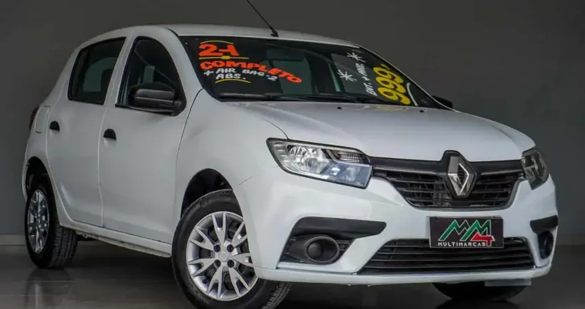 RENAULT SANDERO LIFE10MT 2021