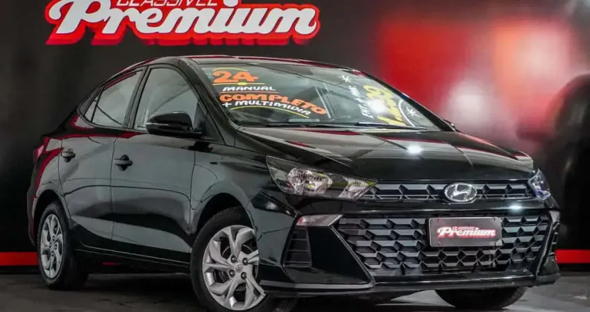 HYUNDAI HB20S 1.0 CONFORT PLUS 12V FLEX 4P MANUAL 2024