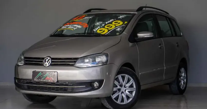 VOLKSWAGEN SPACEFOX 1.6 I-MOTION 8V FLEX 4P 2012
