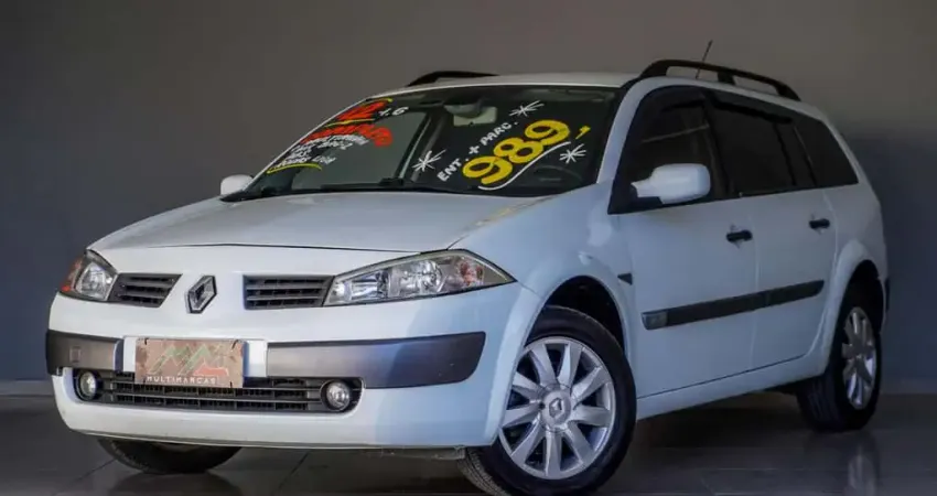 RENAULT MEGANE GRAND TOUR DYNAMIQUE 2012
