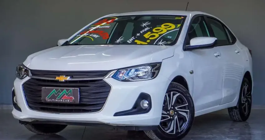 CHEVROLET ONIX PLUS 10MT LT2 2024