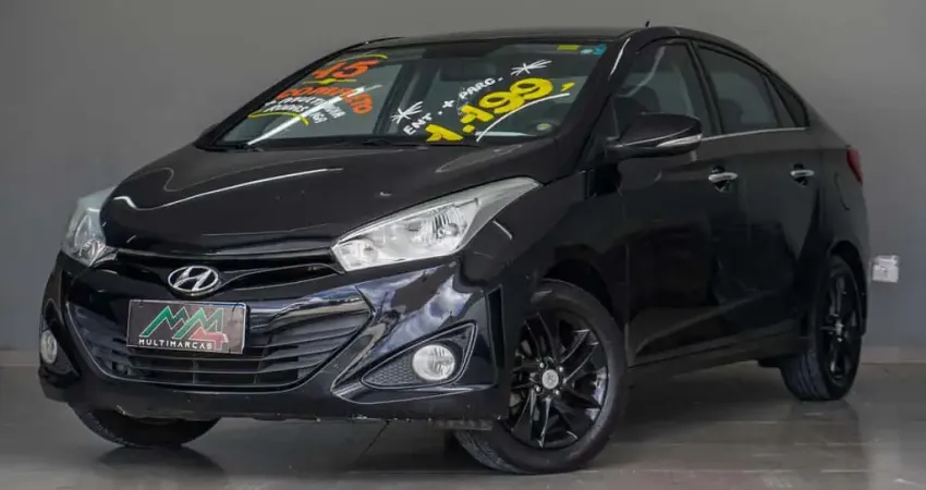 HYUNDAI HB20S 1.6 COMFORT STYLE 16V FLEX 4P MANUAL 2015