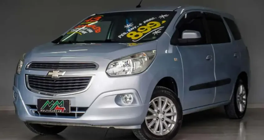 CHEVROLET SPIN 1.8L MT LT 2013