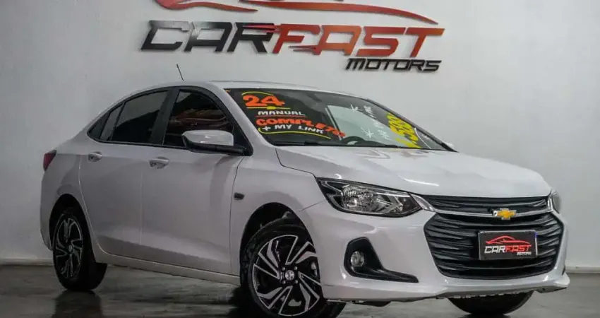 CHEVROLET ONIX PLUS 10MT LT2 2024