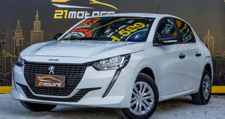 PEUGEOT 208 LIKE MT 2023