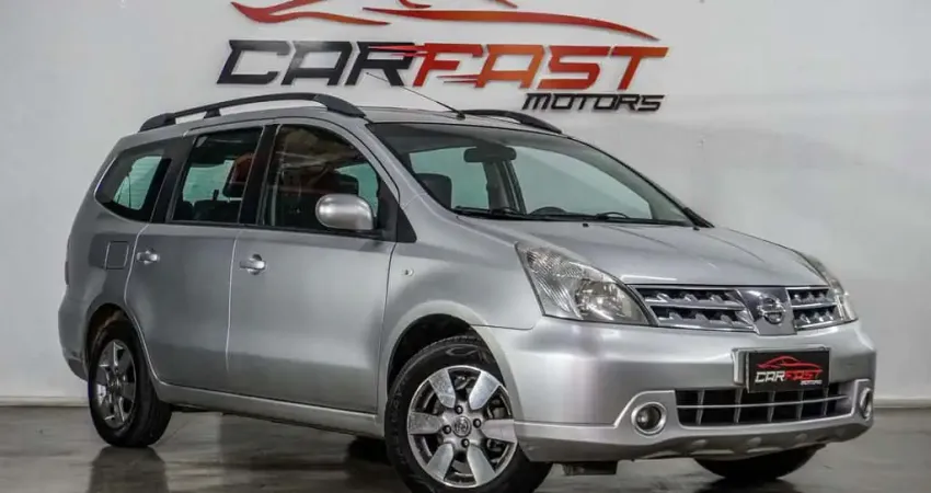 NISSAN GRAND LIVINA 18SL 2012