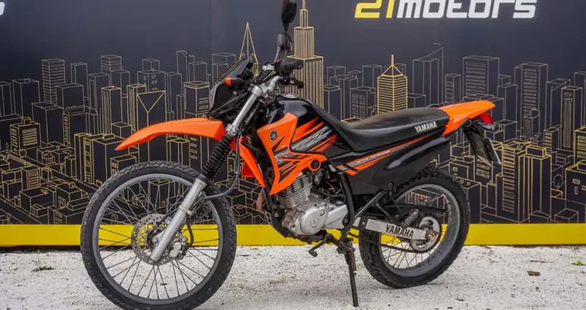 YAMAHA XTZ 125E 2015