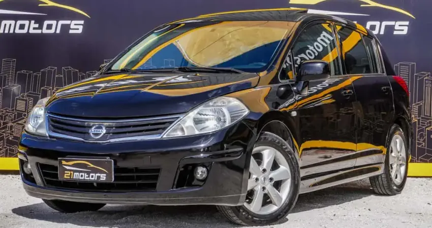 NISSAN TIIDA 18SL FLEX 2013