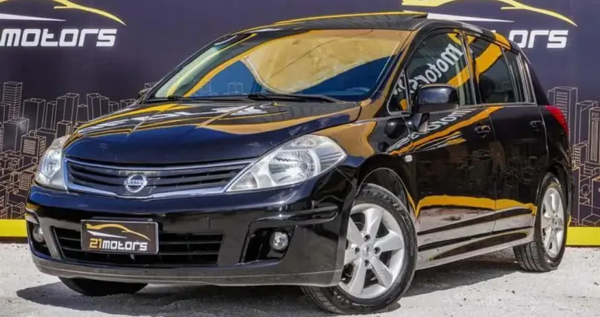 NISSAN TIIDA 18SL FLEX 2013