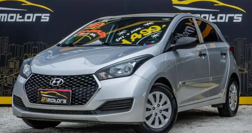 HYUNDAI HB20 1.0M UNIQUE 2019