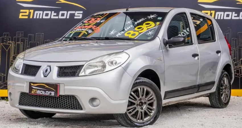 RENAULT SANDERO EXP 16 2009