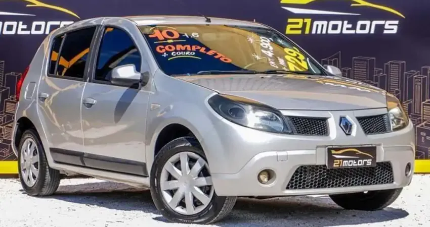 RENAULT SANDERO PRI 16 2010