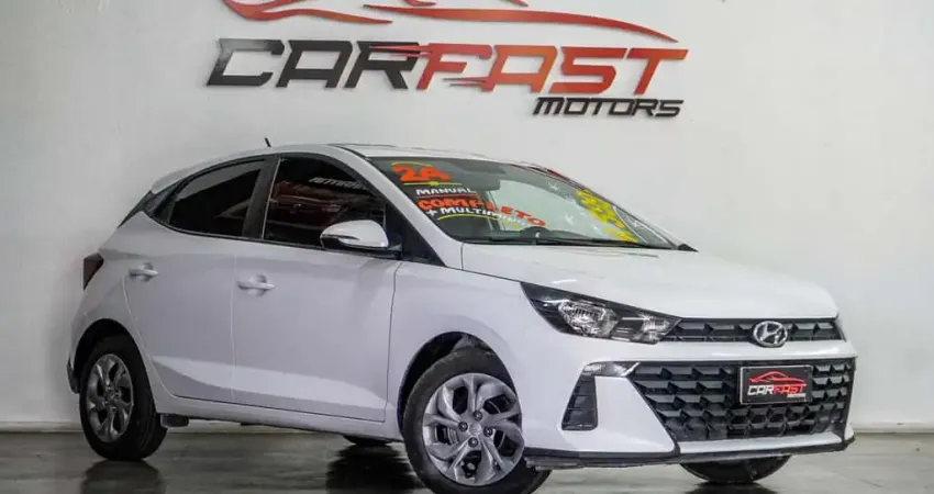 HYUNDAI HB20S 1.0 M COMFORT 2024