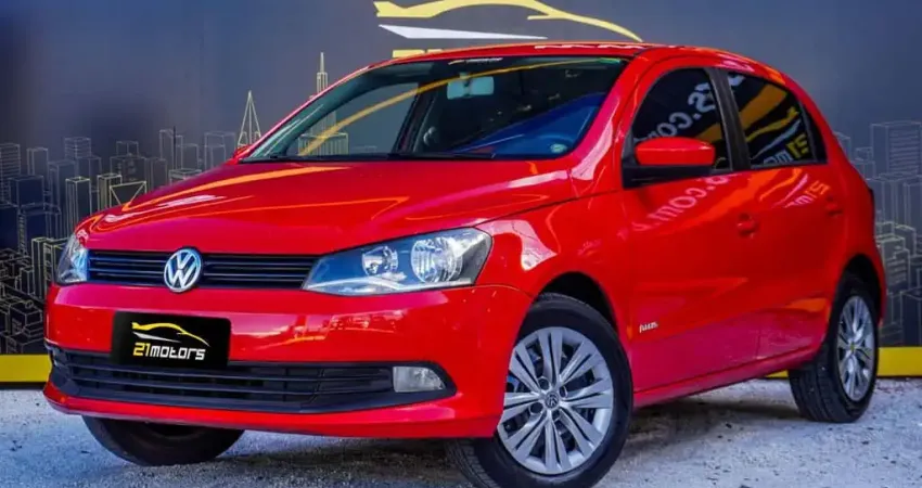 VOLKSWAGEN NOVO GOL 1.6 CITY 2014