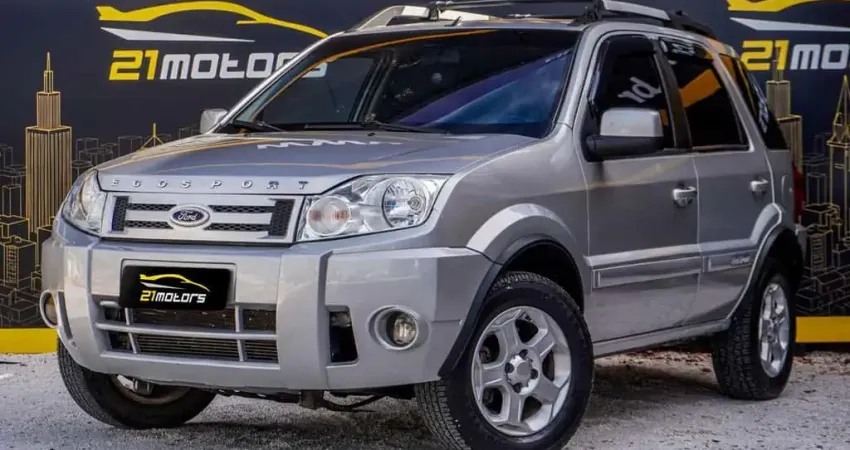 FORD ECOSPORT XLT2.0FLEX 2011