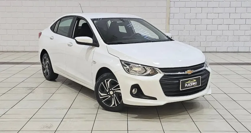 Onix Plus 2024 LT, Este lindo onix está extremamente conservado, todo revisado, Pneus novos, manual 