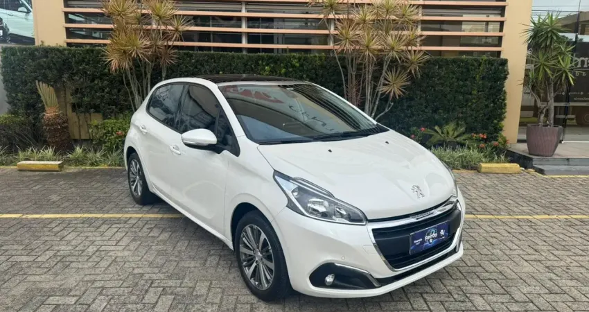 208 griffe, automático, veículo de único dono, com apenas 42 mil km!