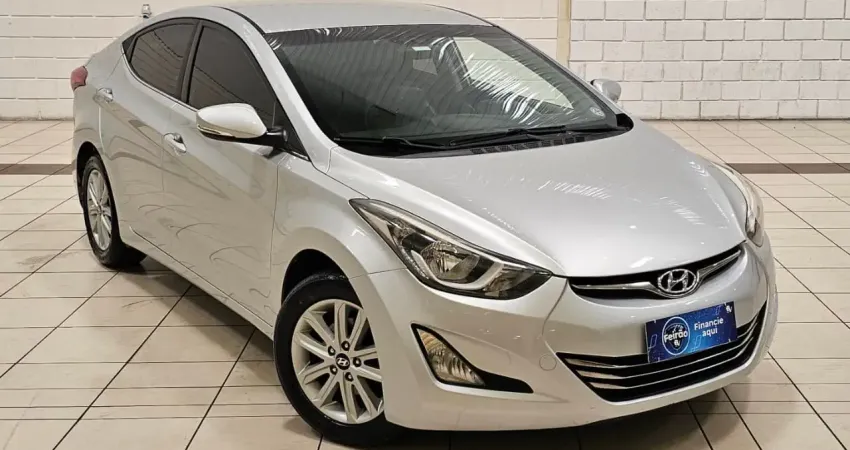 Elantra GLS automatico , motor 2.0 de 178 cavalos, veículo super completo , com multimidia, 4 pneus 