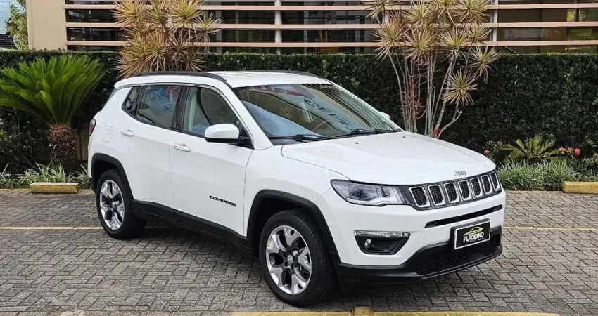 COMPASS LONGITUDE 2.0 4x2 FLEX 16V AUT - 2020