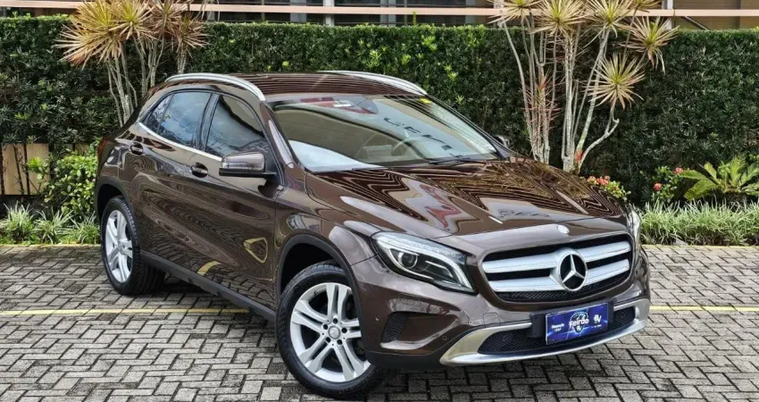 MERCEDES-BENZ GLA 200 FF - 2017