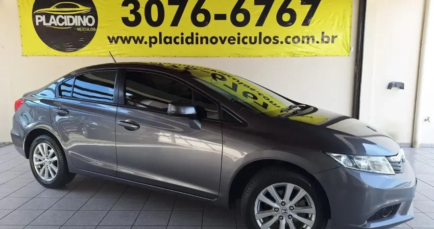 CIVIC 1.8 LXS 16V FLEX 4P AUTOMATICO - 2016