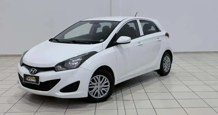 HYUNDAI HB20 1.6 M COMF 2013