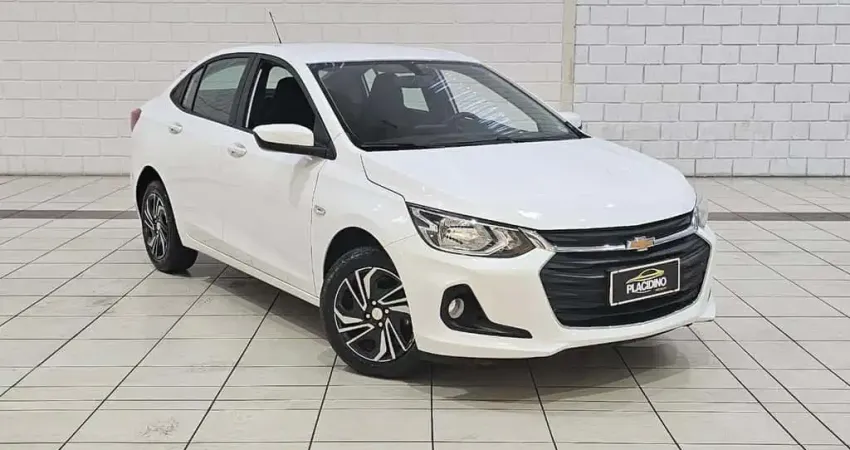 CHEVROLET ONIX PLUS 10MT LT2 2024