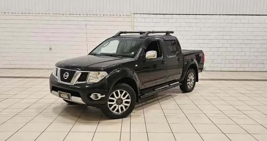 NISSAN FRONTIER SL CD 4X4 2.5TB DIESEL AUT 2013