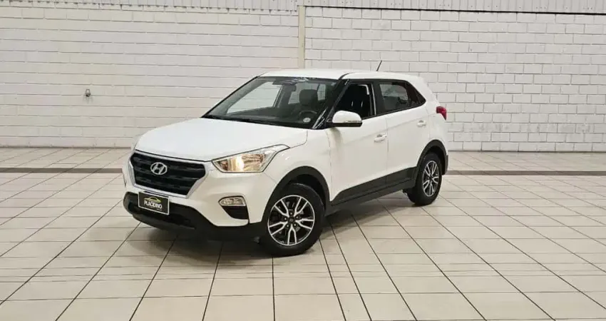 HYUNDAI CRETA 1.6 16V FLEX ATTITUDE AUT 2019