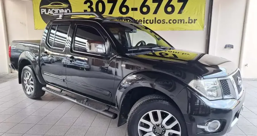 NISSAN FRONTIER SL CD 4X4 2.5TB DIESEL AUT 2013