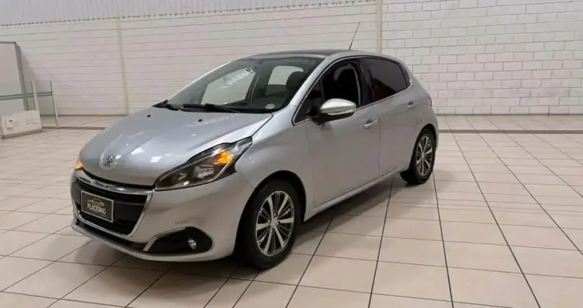PEUGEOT 208 1.6 GRIFFE 16V FLEX 4P AUTOMATICO 2017