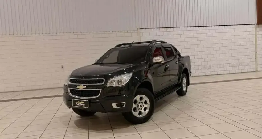 CHEVROLET S-10 CD LTZ 2.5 4X2 FLEXPOWER 2014