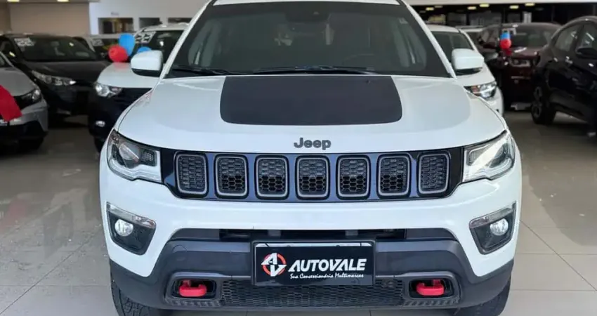 JEEP COMPASS TRAILHAWK 2.0 16V 4X4 AUT DIESEL 2018 BLINDADO