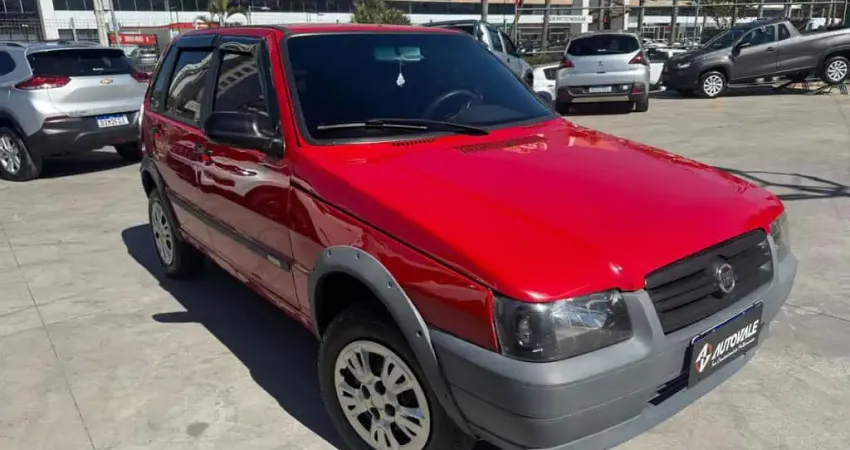 FIAT UNO 1.0 MILLE FIRE 8V FLEX 4P MANUAL 2013