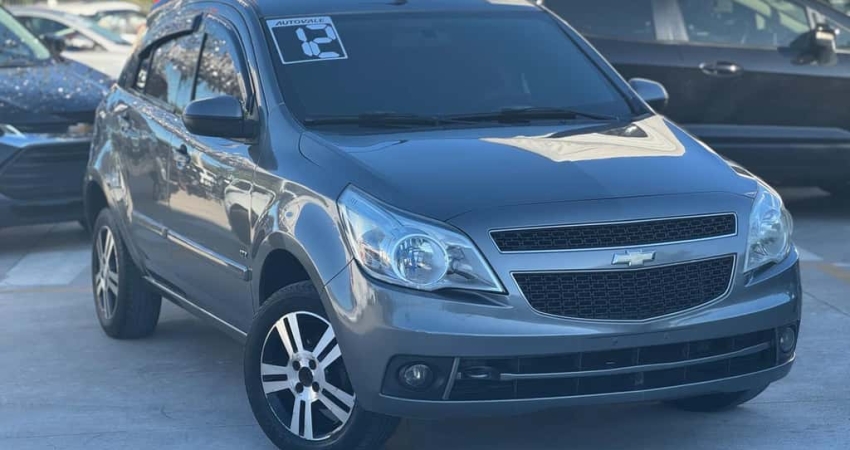 CHEVROLET AGILE 1.4 LTZ 8V FLEX 4P MANUAL 2011