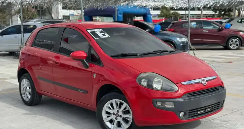 FIAT PUNTO 1.4 ATTRACTIVE ITALIA 8V FLEX 4P MANUAL 2016