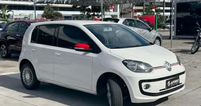 VOLKSWAGEN UP 1.0 MPI MOVE 12V FLEX 4P MANUAL 2017