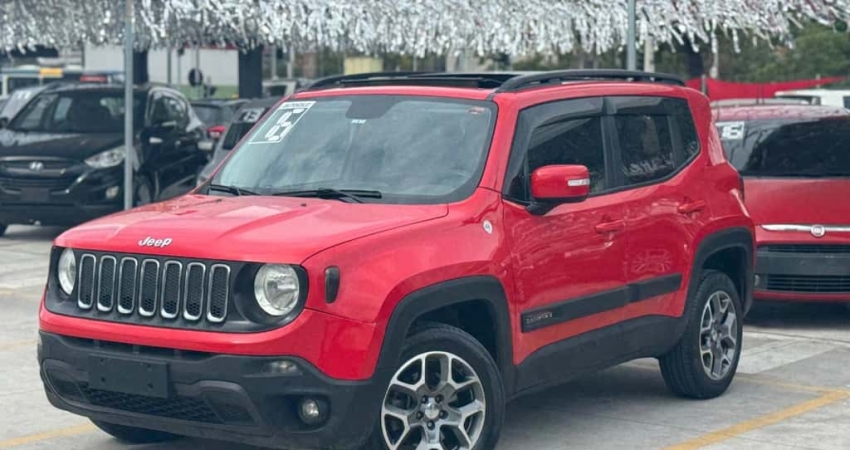 JEEP RENEGADE 2.0 16V TURBO DIESEL SPORT 4P 4X4 AUT 2016
