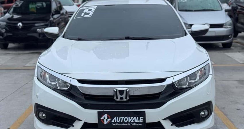 HONDA CIVIC 2.0 16V FLEXONE EXL 4P CVT 2019