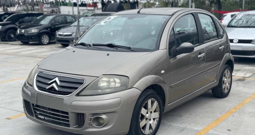 CITROEN C3 EXC 16 A FLEX 2012