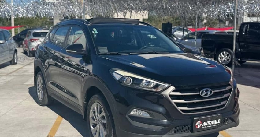 HYUNDAI TUCSON 1.6 TURBO GLS AUTOMÁTICO 2018
