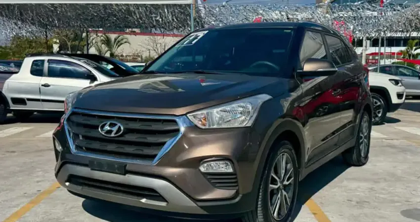 HYUNDAI CRETA 1.6 16V FLEX PULSE AUT 2017