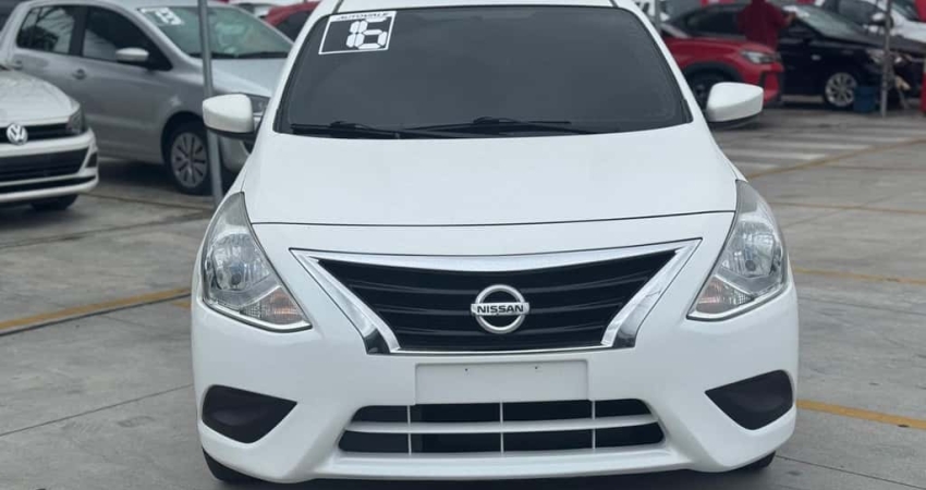 NISSAN NISSAN VERSA 16SL FLEX 2016