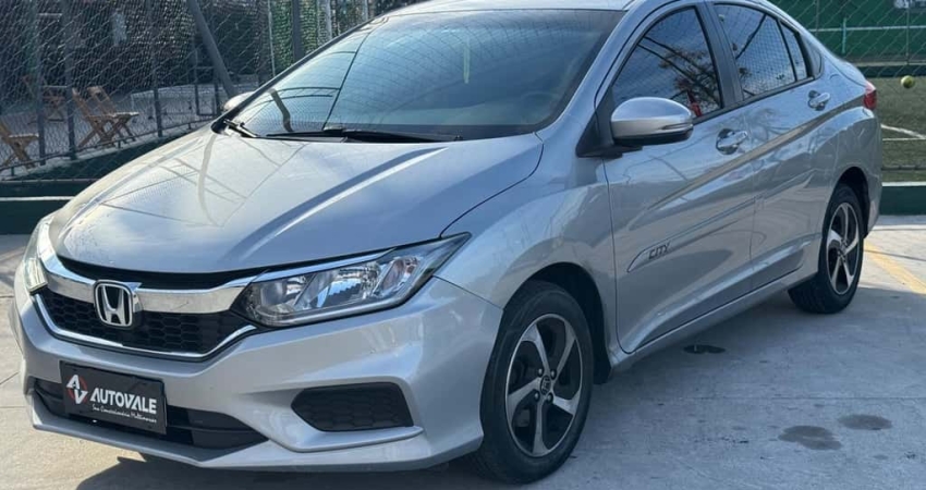 HONDA CITY SEDAN PERSONAL 1.5 FLEX 16V AUT 2019