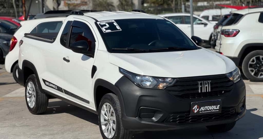 FIAT Strada Endurance 2021
