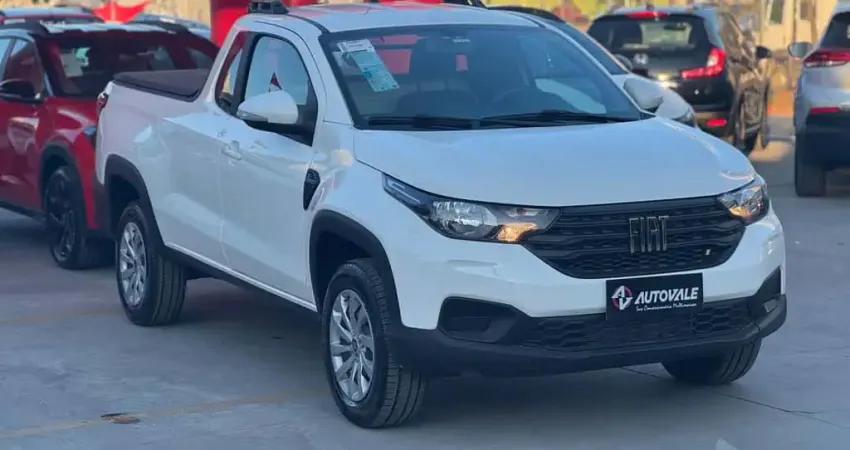 FIAT STRADA FREEDOM CS 1.3 FLEX MANUAL 2025