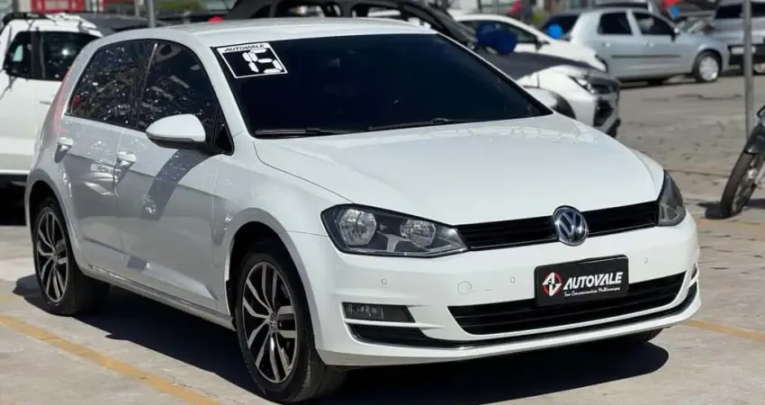 VOLKSWAGEN GOLF 1.4 TSI HIGHLINE 16V GASOLINA 4P AUTOMATICO 2015