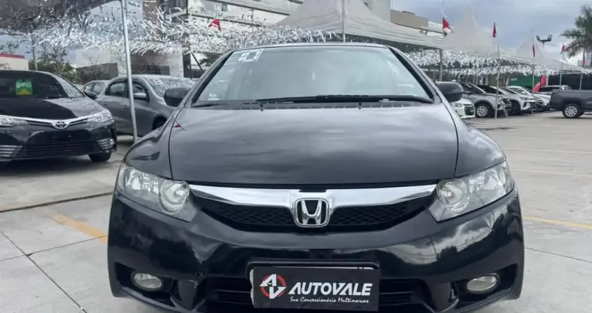 HONDA CIVIC 1.8 LXS 16V FLEX 4P MANUAL 2010