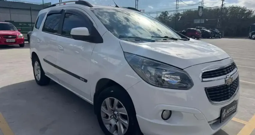 CHEVROLET SPIN 1.8 LTZ 8V FLEX 4P MANUAL 2015