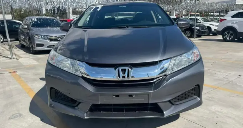 HONDA CITY 1.5 LX 16V FLEX 4P AUT 2017